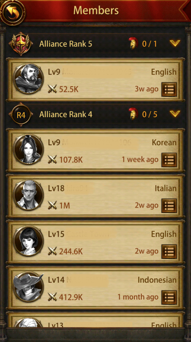 evony alliance members