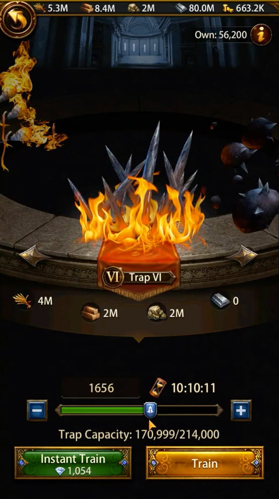 evony trap