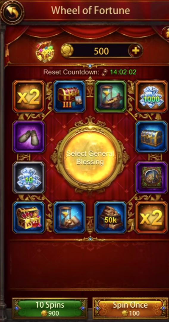 evony wheel of fortune1