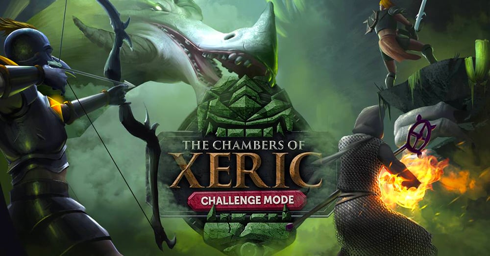 osrs Chambers of Xeric challenge mode