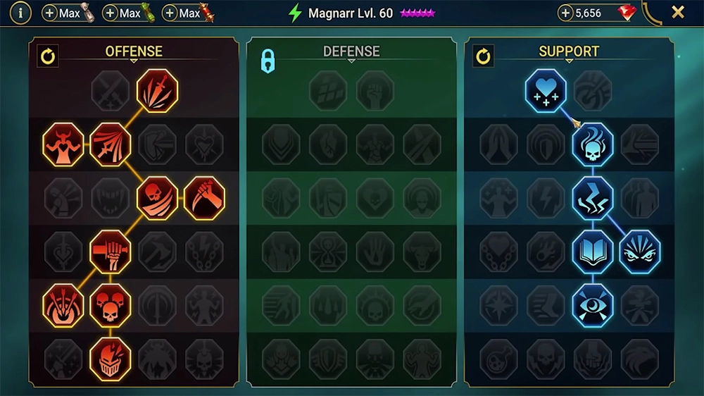 raid shadow legends magnarr stats