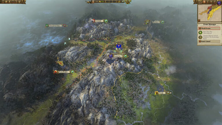 Warhammer 2: Abandon settlement