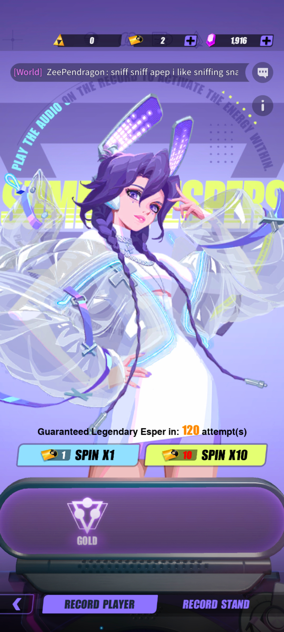 Dislyte: Gacha rate