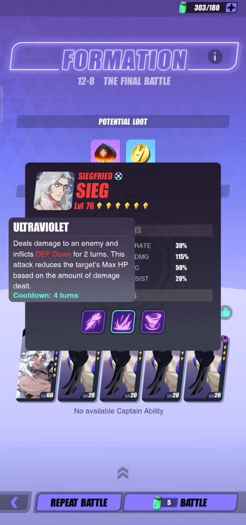 Dislyte: Sieg