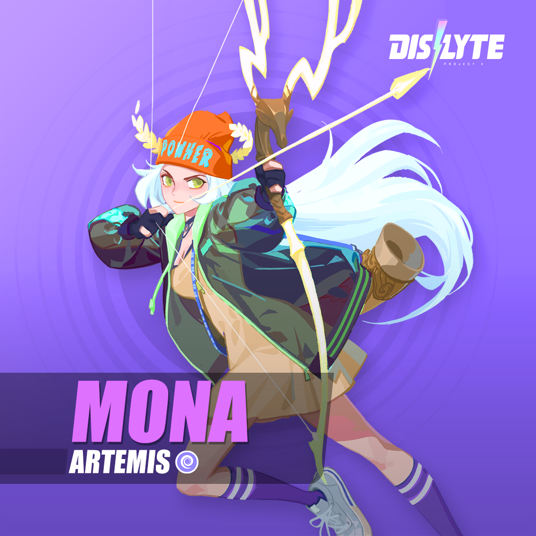 Dislyte mona