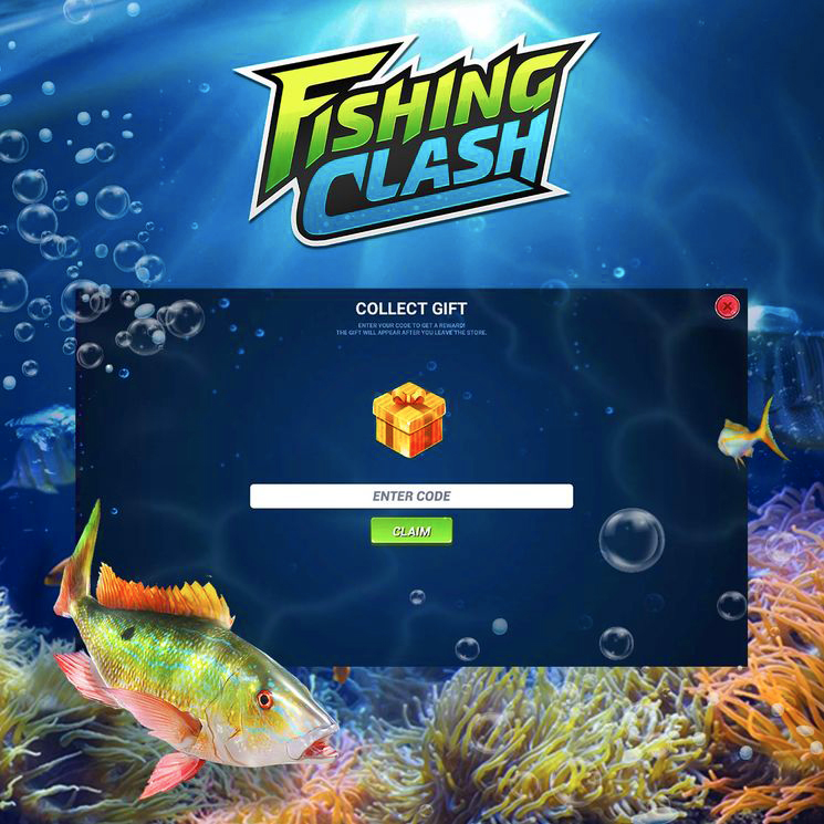 Fishing Clash gift codes