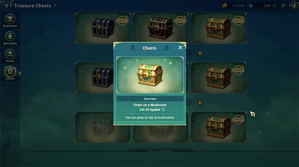Ni No Kuni Cross Worlds: Treasure chest locations