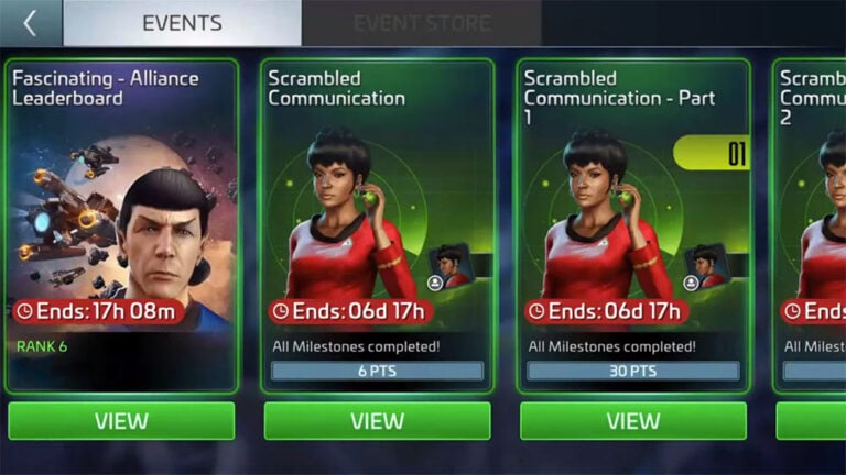 STFC: Scrambled Communication