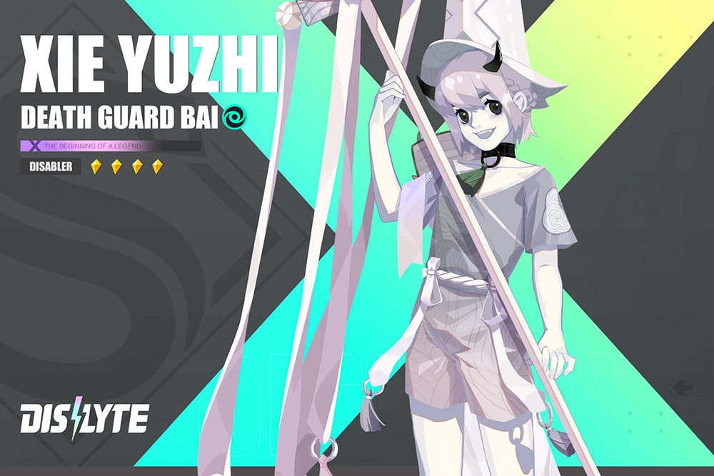 Dislyte: Xie Yuzhi
