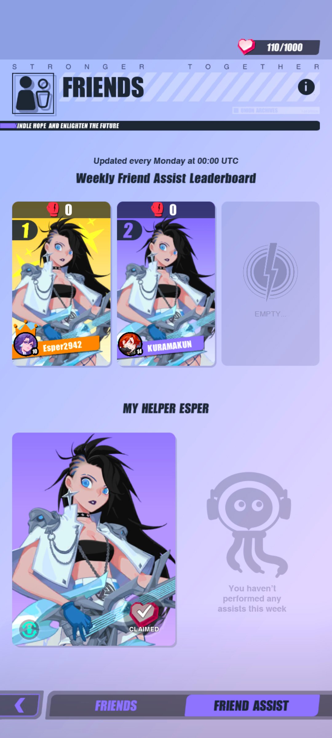 Dislyte: Helper Espers