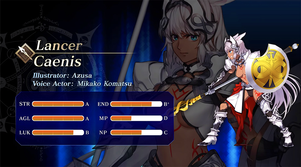 fgo caenis