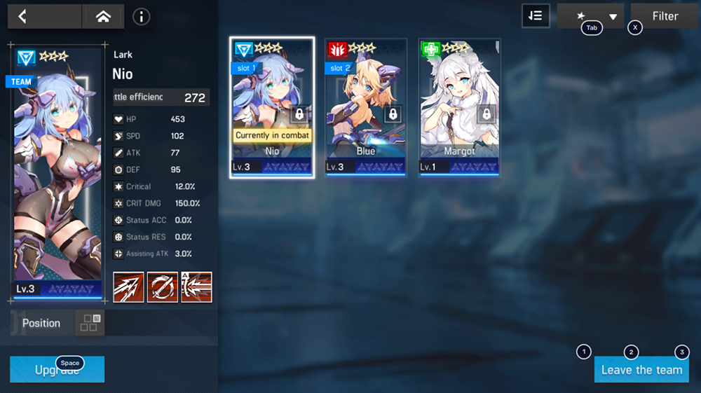 Artery Gear Fusion: Nio