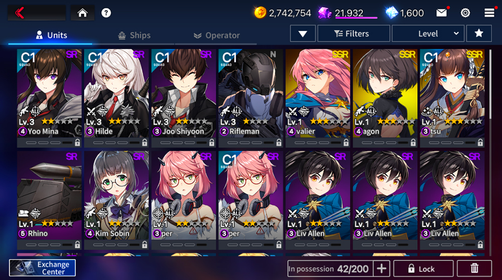 Counter Side: Awakened Units