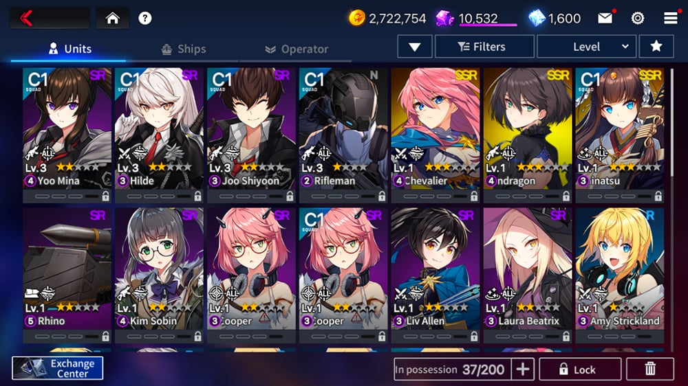 Counter Side: Units