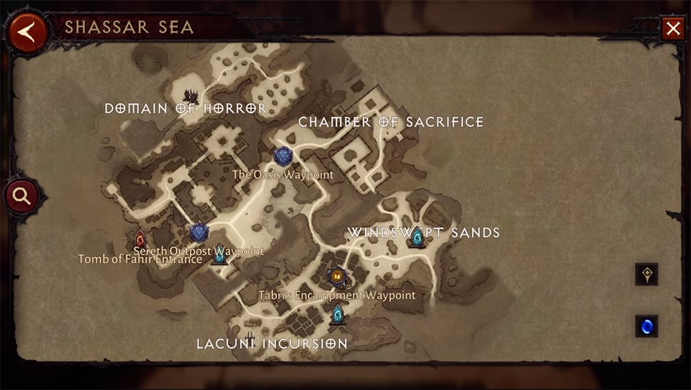 Diablo Immortal: Artful Replacement