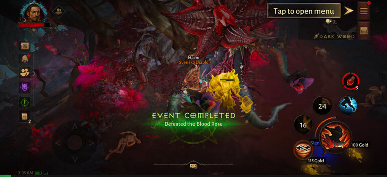 Diablo Immortal: Blood Rose