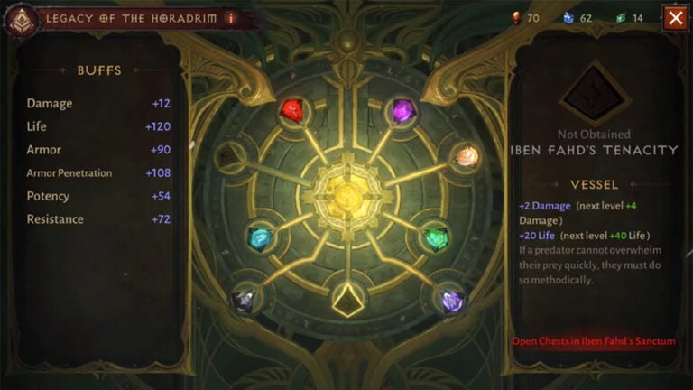 Diablo Immortal: Iben Fahd's Tenacity
