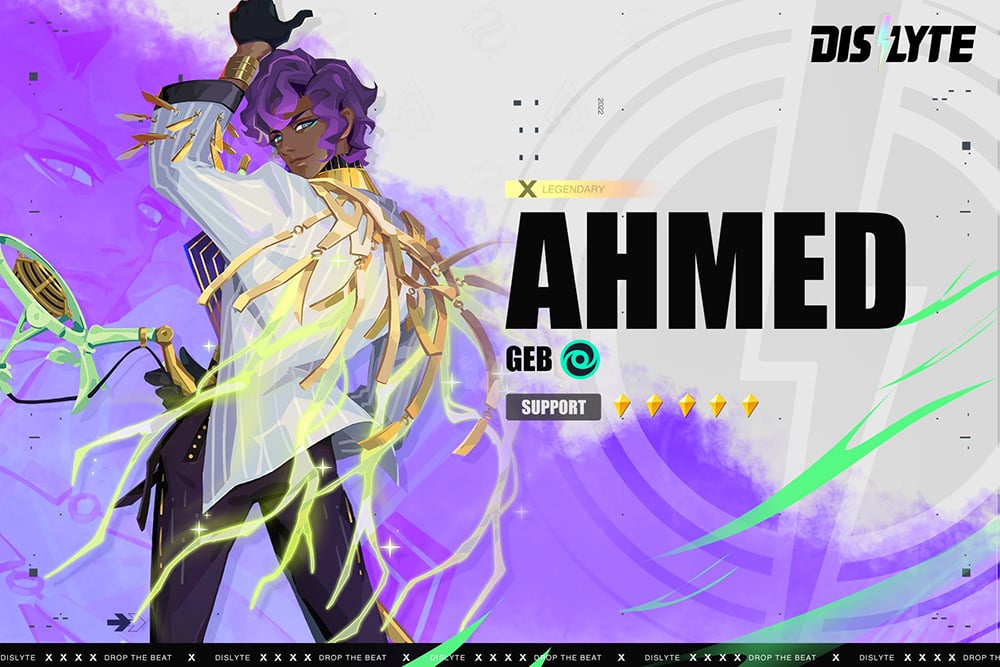 Dislyte: Ahmed
