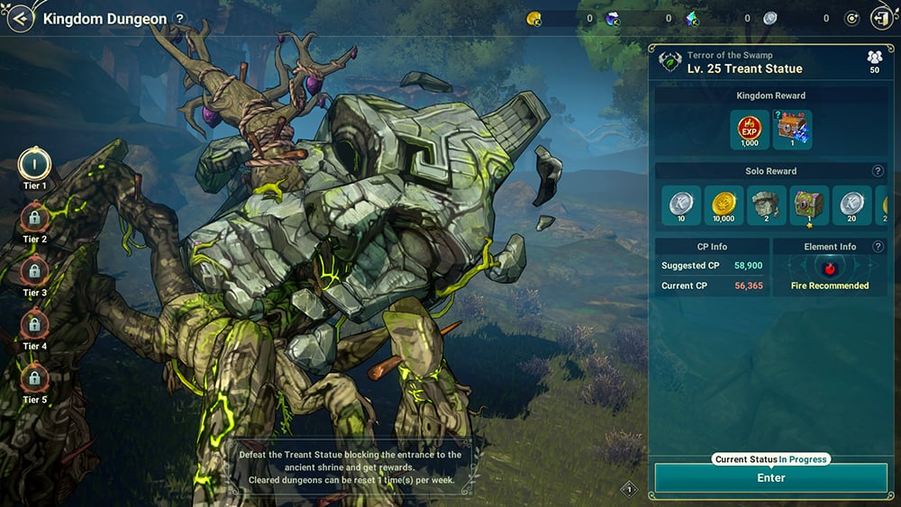 Ni no Kuni Cross Worlds: Kingdom Dungeon