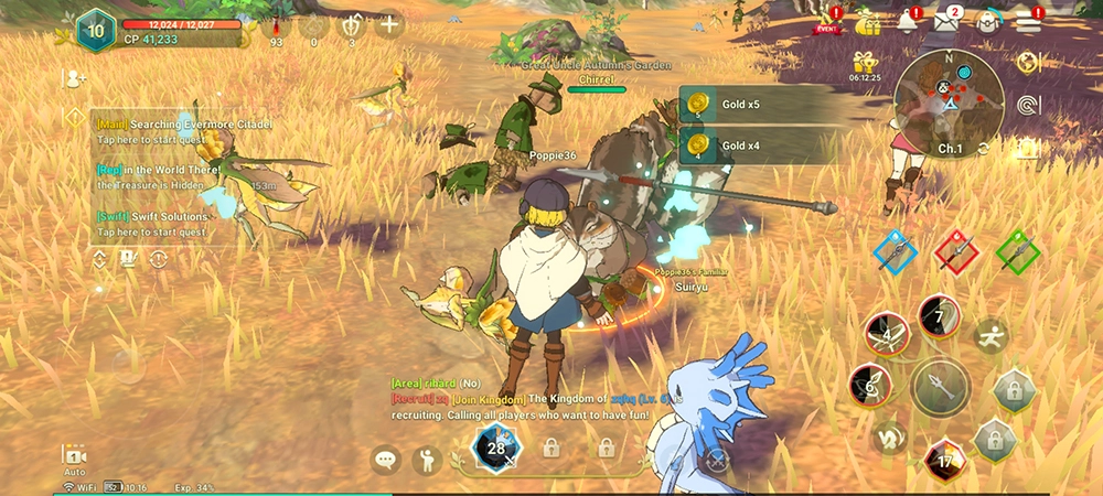 Ni no Kuni Cross Worlds: Territe Energy
