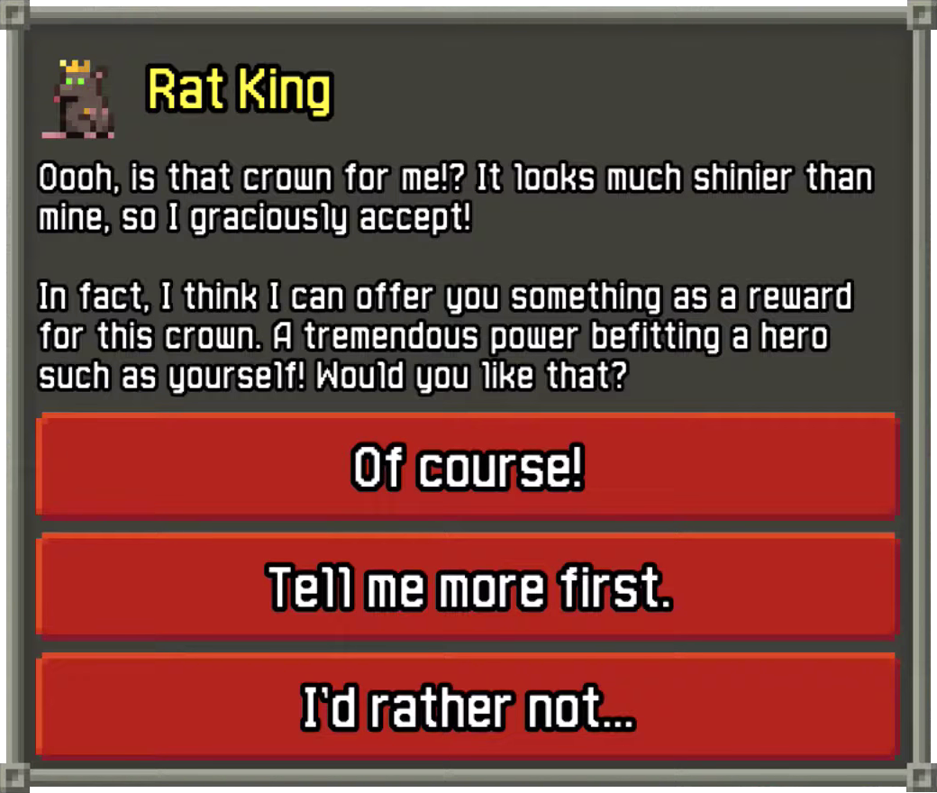 Shattered Pixel Dungeon: Rat King