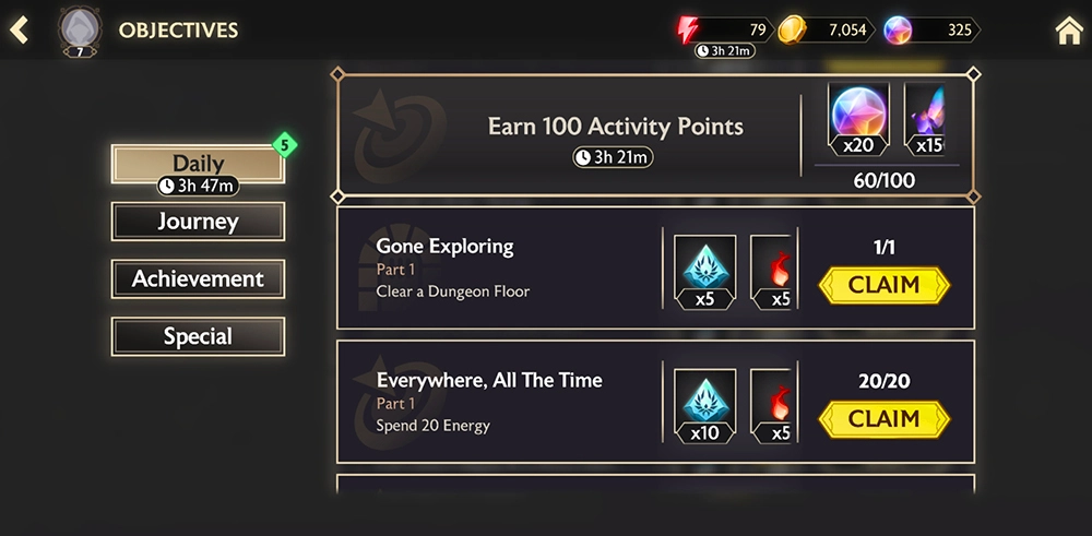 Disney Mirrorverse: Activity Points