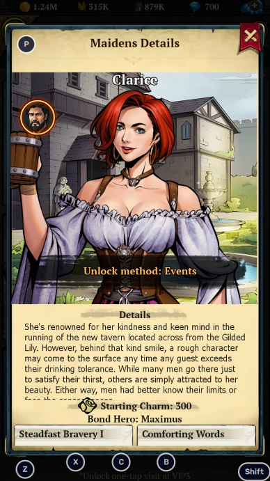 King’s Throne: Clarice