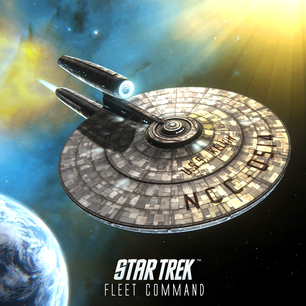 Star Trek Fleet Command: USS Kelvin upgrade