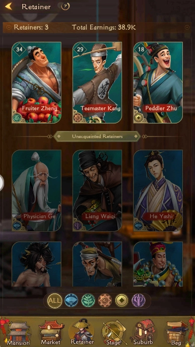 Trading Legend: Attire