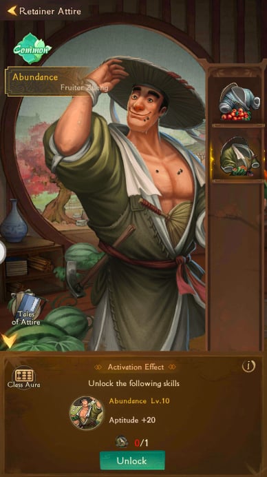 Trading Legend: Attire
