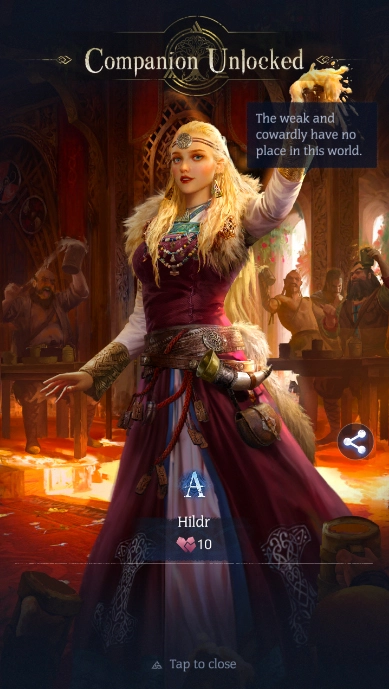Vikingard: Companions