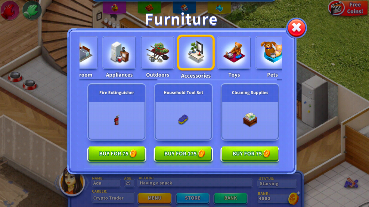 Virtual Families 3: Broken sink