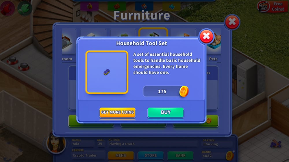 Virtual Families 3: Broken sink