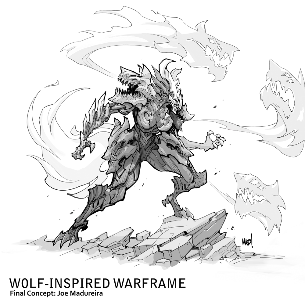 Warframe: Werewolf Frame
