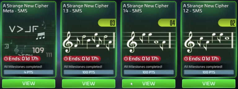 STFC: A Strange New Cipher