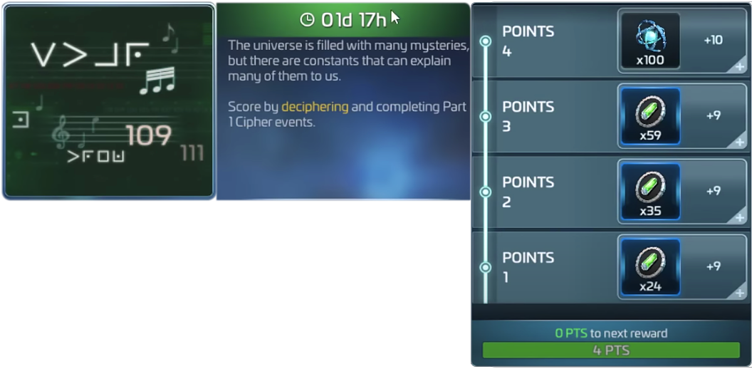 Star Trek Fleet Command: A Strange New Cipher