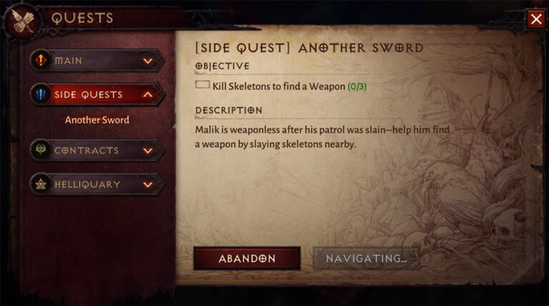 Diablo Immortal: Ashwold Cemetery quests