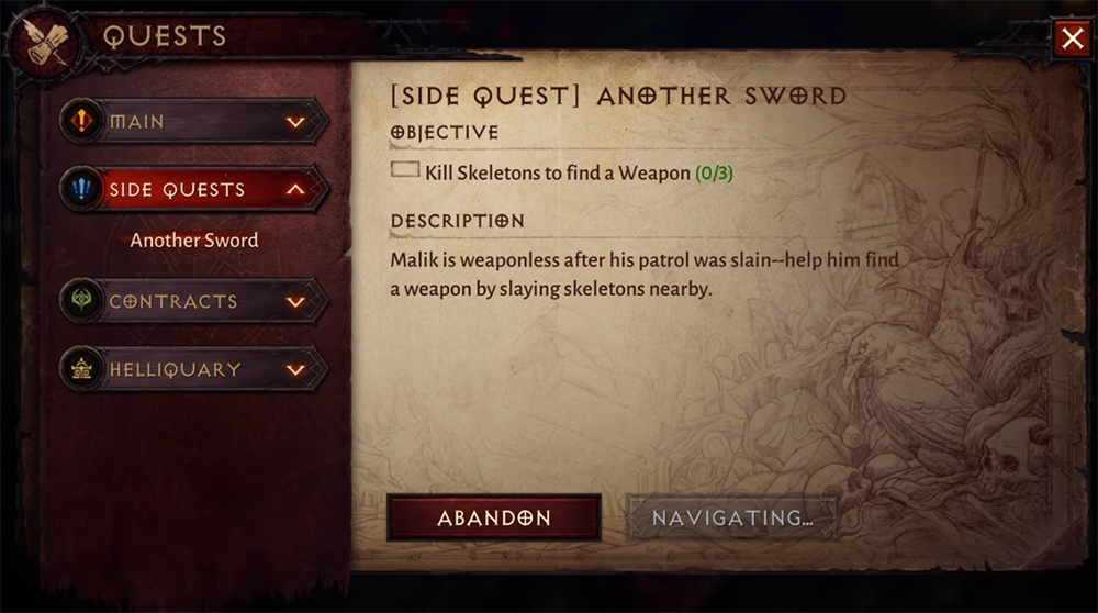 Diablo Immortal: Ashwold Cemetery quests
