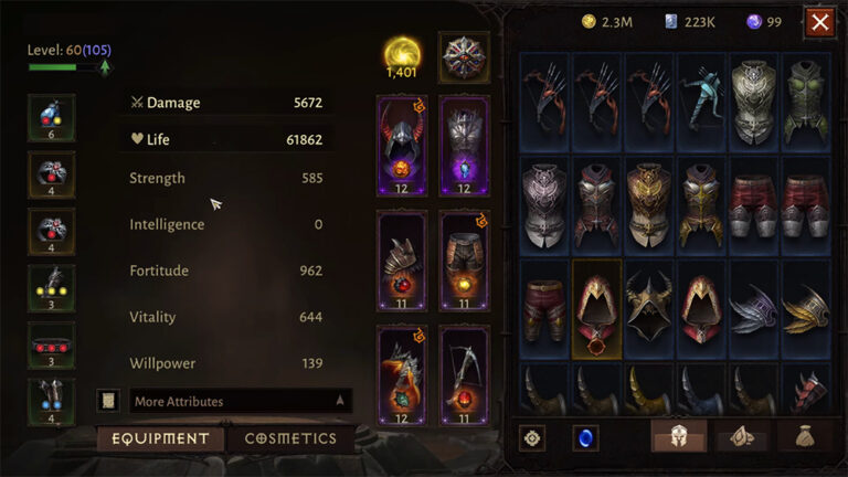Diablo Immortal: Attack Speed