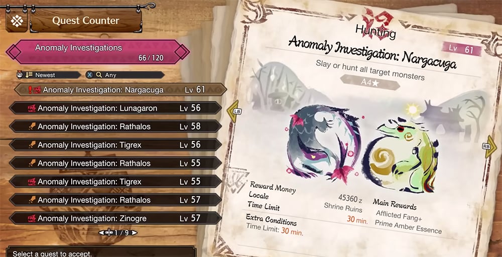 Monster Hunter Rise: Amber Essence