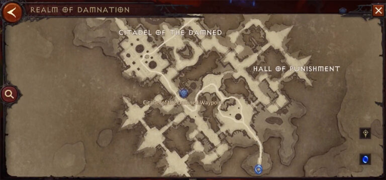 Diablo Immortal: Atanas location