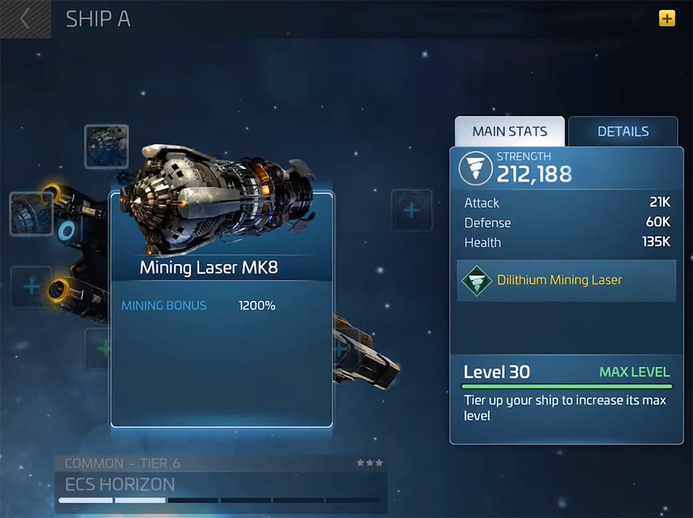 Star Trek Fleet Command: Best way to stock up on resources
