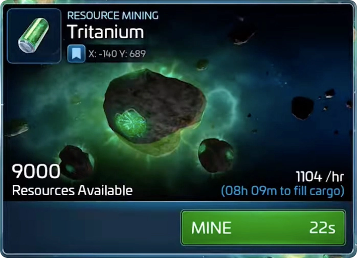 Star Trek Fleet Command: Best way to stock up on resources