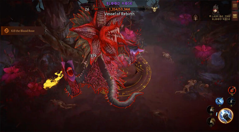 Diablo Immortal: Blood Apparition