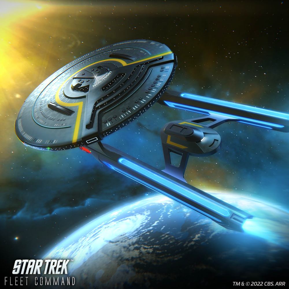 Star Trek Fleet Command: USS Cerritos