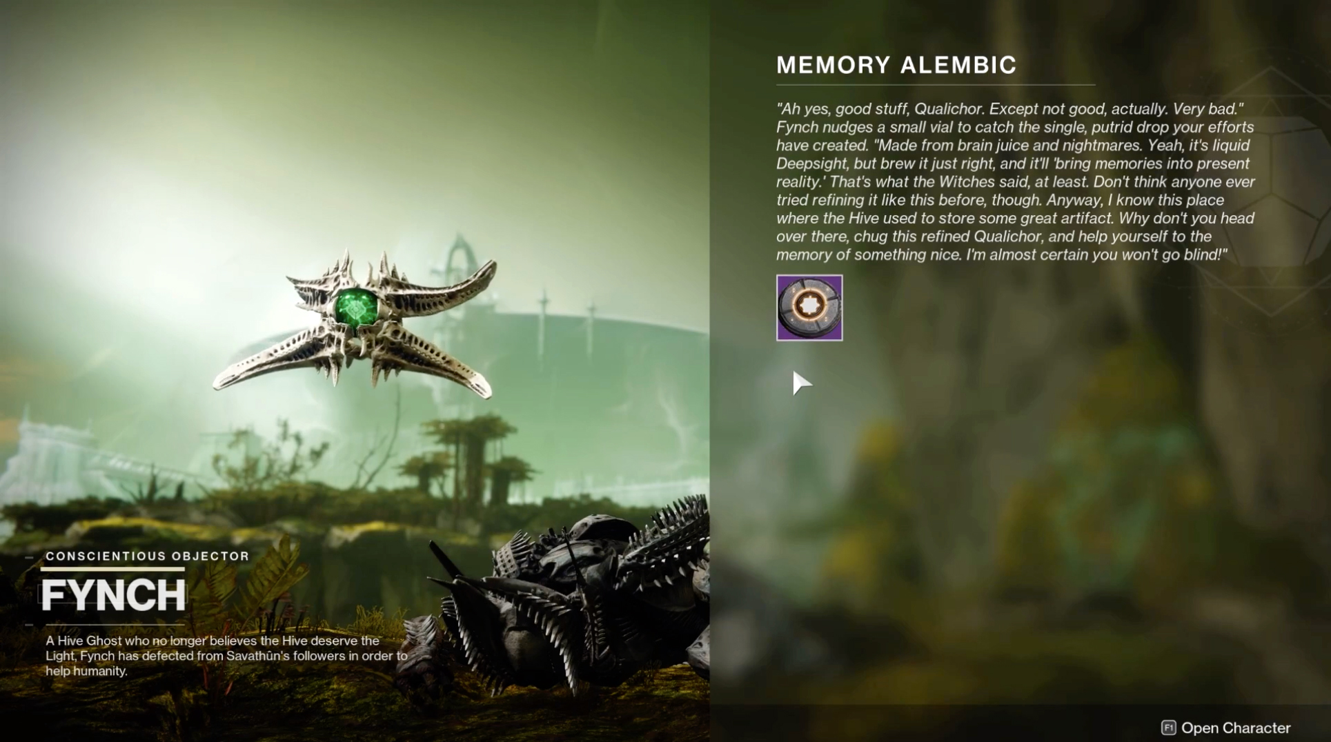Destiny 2: Refined Qualichor 