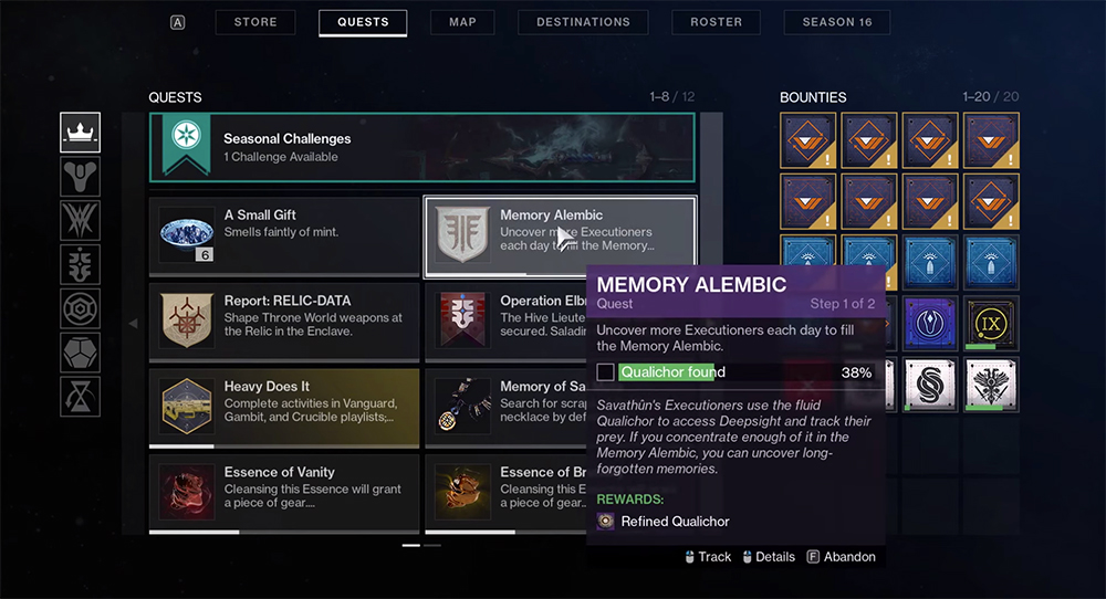 Destiny 2: Refined Qualichor