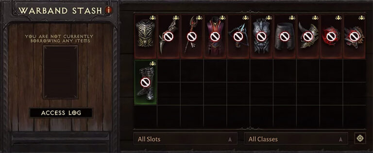 Diablo Immortal: How to return a Warband item