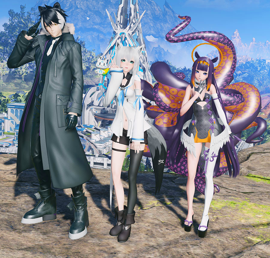 PSO2 NGS: Hololive