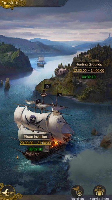 King’s Choice: Hunting Grounds
